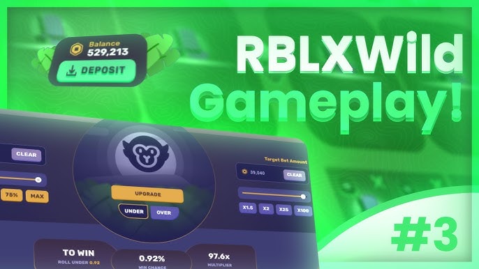 RBLXWild Gameplay #2 - Crash! 