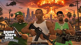 What Happens if The World Ended in GTA SAN ANDREAS?