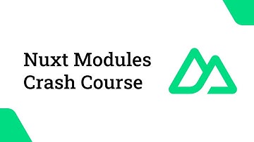 Nuxt Modules Course