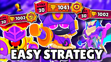 Top 5 Most UNDERRATED Brawlers for Rank 30/35 (New Meta)