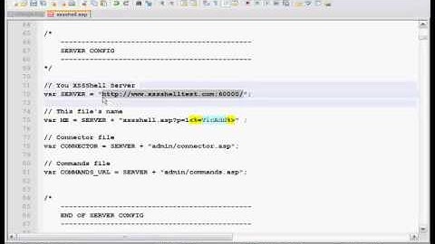 10086 - XSS tunnel and shell pt 1 of 3