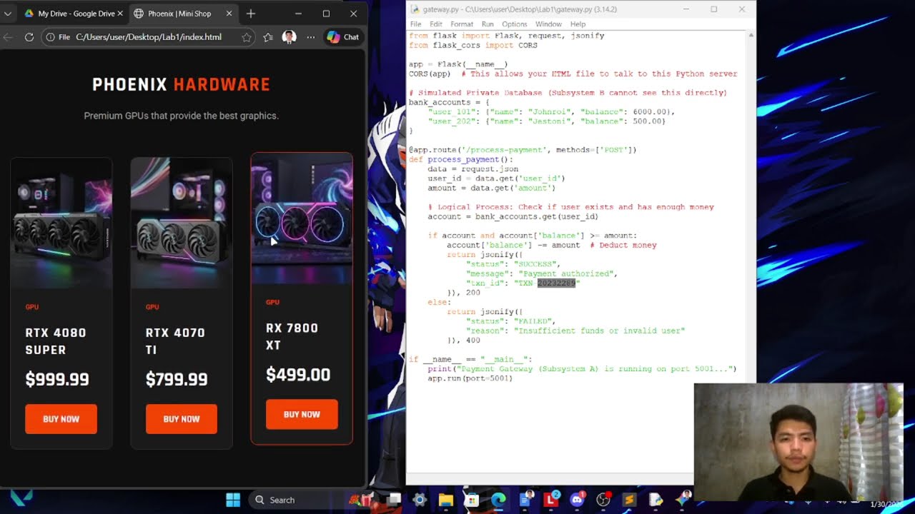 Building a Secure Payment API: A Functional Integration Model