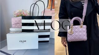 VLOG - MY FIRST CELINE UNBOXING AND SEPHORA SAVINGS EVENT HAUL PART TWO