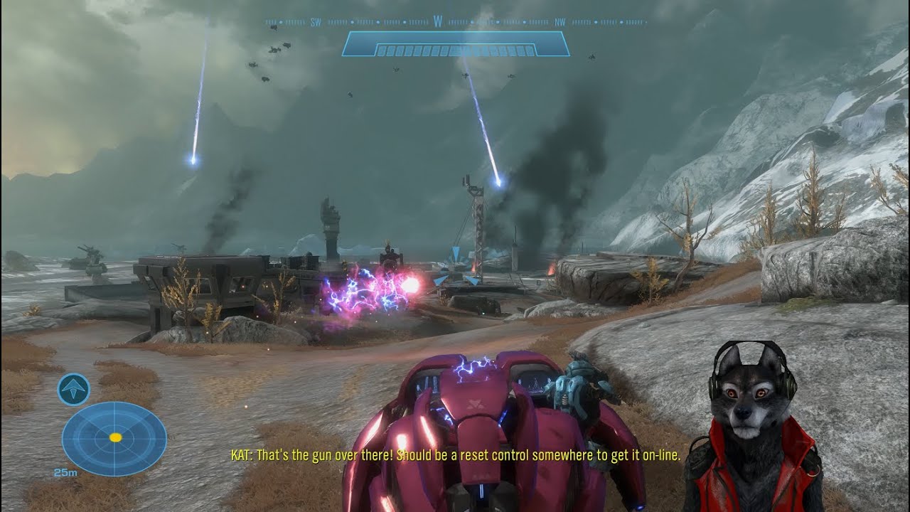Halo: Reach Part 2 Clear Outside Oni Sword Base - YouTube