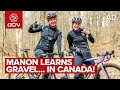 Top gravel riding tips with canadas coolest cyclist