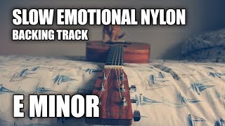 Vignette de la vidéo "Slow Emotional Nylon String Acoustic Instrumental In E Minor"