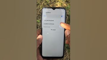 How to on or off Location in Samsung Galaxy M14 Smartphone