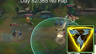 League Players After NO FAP For 82 Days Straight | League of Legends Clip