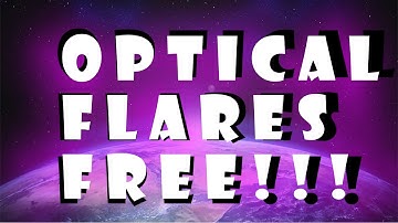 HOW TO GET OPTICAL FLARES FOR FREE CS6/CC - Merit