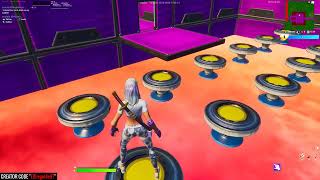 10 LEVEL IMPOSSIBLE DEATHRUN (2226-4890-5730) FORTNITE CREATIVE
