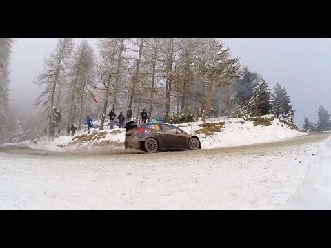 WRC Rallye Monte Carlo 2015 [HD] [GoPro] Pure Sound