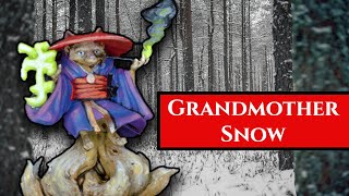 Painting Grandmother Snow By Dragon Trapper Lodge