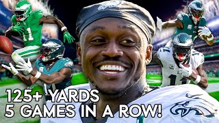 WATCH EVERY CATCH! A.J. Brown Ties NFL Receiving Record