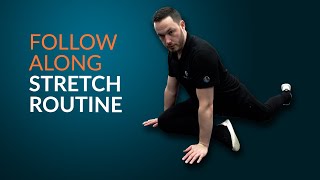 10 Minute Follow Along Stretch Routine For Unflexible People