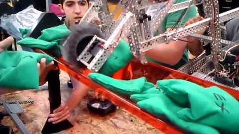 Team 357 VEX 2012 Prototype 3 Sack Attack