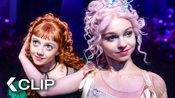 Agnes and Enid Rock The Dead Dance - WEDNESDAY Season 2 Clip (2025)