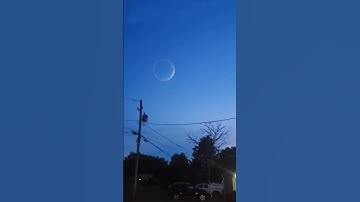 Thumbnail of Terrifying Moon falling CAUGHT ON CAMERA
