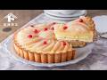 桃の簡単タルト / お菓子のレシピ
