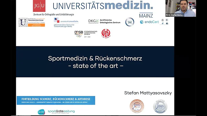 Sportmedizin & Rckenschmerz  state of the art