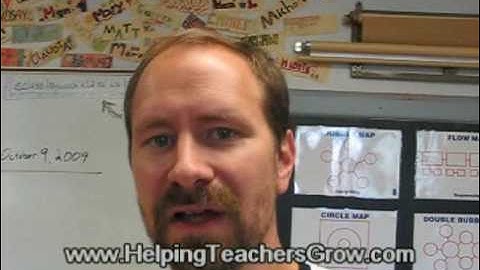 Classroom Management - The 3-Minute Seating Chart