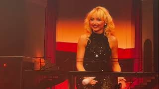 Sabrina Carpenter Paris Concert