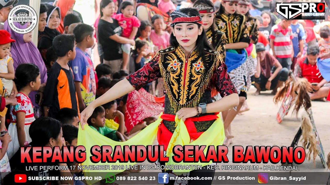 KEPANG SRANDUL SEKAR BAWONO