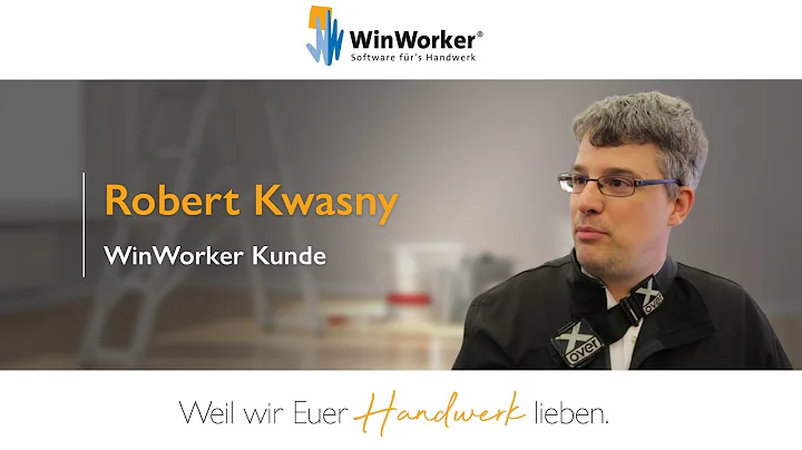 berzeugte WinWorker Kunden | Robert Kwasny  Maler-...