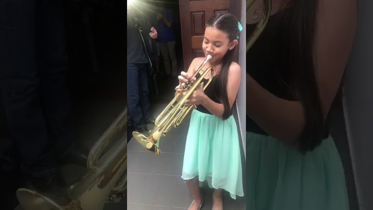 A Night in Tunisia - 11 year old Nicole Prodigy Trumpeter