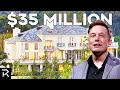 Inside Elon Musk's $35 Million Mansion