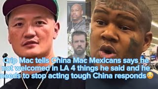 CripMac tells China Mac  he not welcomed in LA 4 things he said stop acting tough China responds?