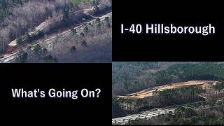 Interstate 40, What's Going On? - Hillsborough, NC