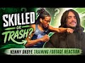 Can Kenny Okoye ACTUALLY Fight? | Kenny Okoye Training Footage Reaction & Breakdown