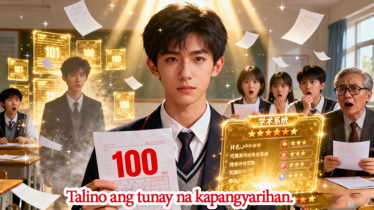 Isang Honor Student ang Napunta sa Katawan ng Bagsak na Estudyante at Binago ang Tadhana!