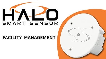 HALO IOT Smart Sensor - Facility Management Security