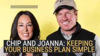 Celebrity Chip and Joanna Gaines tell us the key to having a great business plan Net Worth