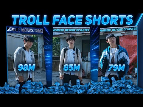 💀 How To Make EPIC Trollface Edits In Capcut😈🔥 #troll face #viral  l