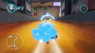 Sonic & All Stars Racing Transformed (360) - Online Matches #140 - #143 (Races)