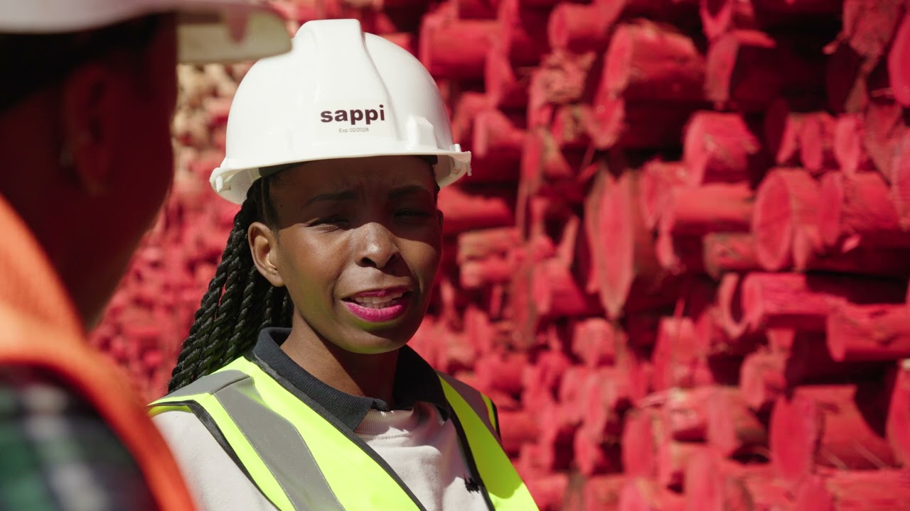 She Is Forestry SA Role Model Video - Trudy Sebelebele, Sappi Forest Certification Manager
