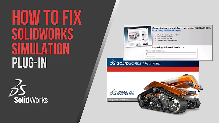 How To Fix Solidworks Simulation Plug-in  (missing after installing or upgrading)