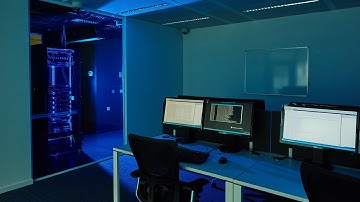 The Microsoft Transparency Center in Brussels