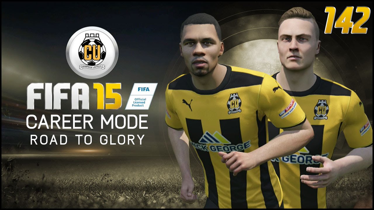 FIFA 15 | Career Mode RTG Ep142 - WIN AND WE'RE IN!!