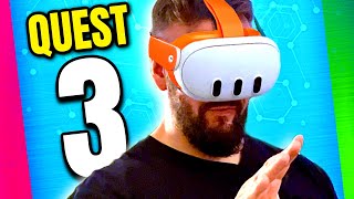 Meta Quest 3 VR Hands On Impressions!