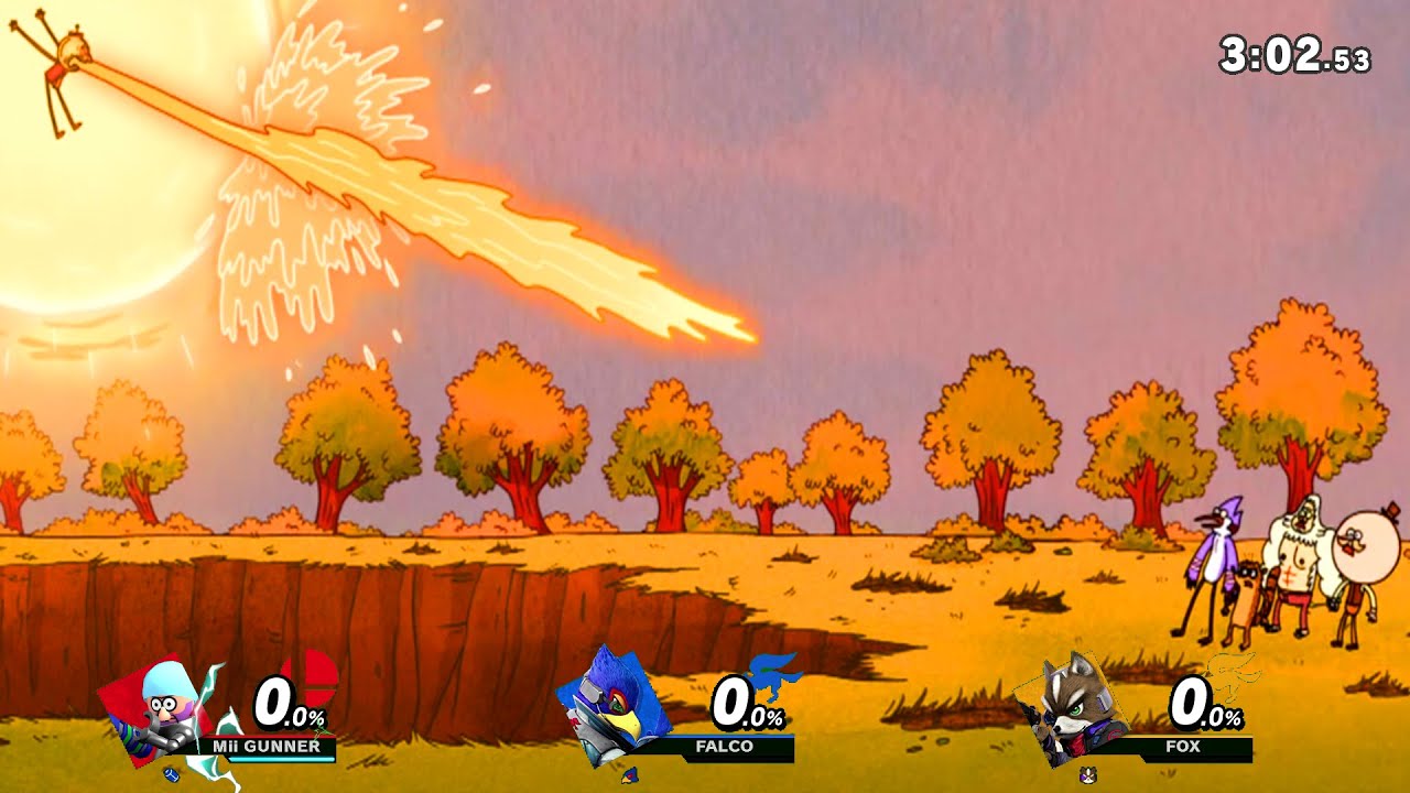 Benson's FINAL SMASH!