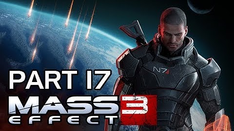 Mass Effect 3 Walkthrough - Part 17 Ashley Hospital Visit PS3 XBOX 360 PC (Gameplay / Commentary)