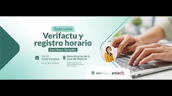 Imagen del video: Todo sobre Verifactu y registro horario, con Henar González (socia y directora de RBH)