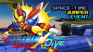 [Global] Mega Man X DiVE - Space Time Jumper Event Guide