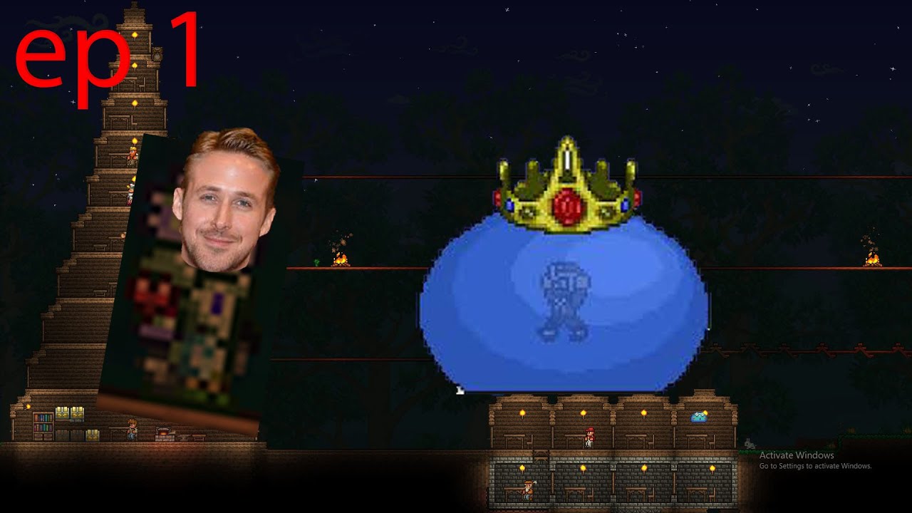 Terraria Calamity mod episode 1 - YouTube