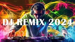 Песни танцевальной вечеринки 2024 - Mashups & Remixes of Popular Songs - DJ Remix Club Music  2024