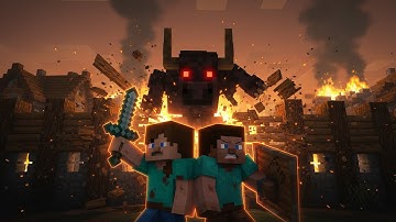 Unstoppable War – Alex and Steve (Part 3 - Minecraft Animation)