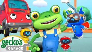 Superhero Mechanical | Gecko's Garage | Trucks For Children | Cartoons For Kids